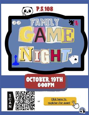 Game Night Information